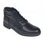 Ghete barbati din piele naturala cu fermoar (imblanite) GS23KTN